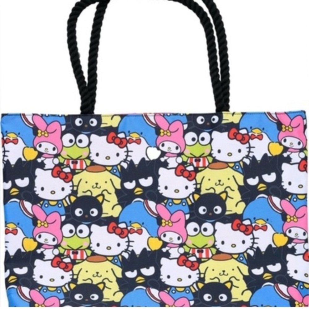 Hello Kitty & Friends Tote Bag